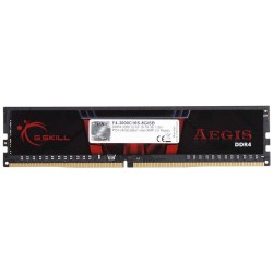 Пам'ять 16GB DDR4 3000MHz G.Skill Aegis (F4-3000C16S-16GISB) Пам'ять 16GB DDR4 3000MHz G.Skill Aegis (F4-3000C16S-16GISB)