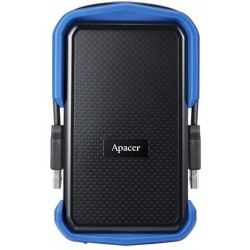 Зовнішній накопичувач 2.5" Apacer AC631 Black/Blue (AP2TBAC631U-1)