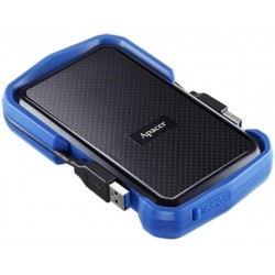Зовнішній накопичувач 2.5" Apacer AC631 Black/Blue (AP2TBAC631U-1)