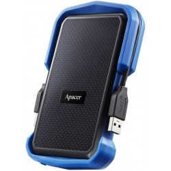 Зовнішній накопичувач 2.5" Apacer AC631 Black/Blue (AP2TBAC631U-1)