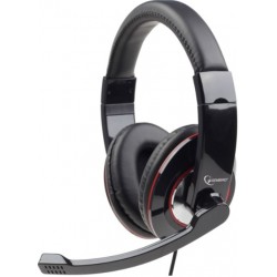 Навушники Gembird MHS-001 Black Навушники Gembird MHS-001 Black