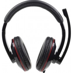 Навушники Gembird MHS-U-001 Black USB Навушники Gembird MHS-U-001 Black USB