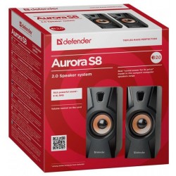 Акустика 2.0 Defender Aurora S8 2x4 W Black (AURORA S8 BLACK) Акустика 2.0 Defender Aurora S8 2x4 W Black (AURORA S8 BLACK)