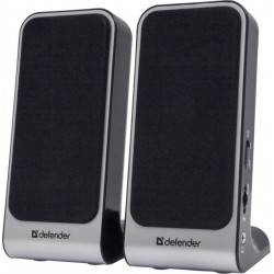 Акустика 2.0 Defender SPK-220/SPK-225 Black Акустика 2.0 Defender SPK-220/SPK-225 Black