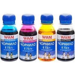 Комплект чорнил WWM (Epson) 4 x 100 мл Black / Cyan / Magenta / Yellow (E73SET-2) Комплект чорнил WWM (Epson) 4 x 100 мл Black / Cyan / Magenta / Yellow (E73SET-2)