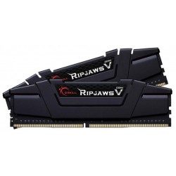 Пам'ять 16GB x2 (32GB kit) DDR4 3200MHz G.Skill Ripjaws V, Black (F4-3200C16D-32GVK)