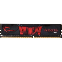 Пам'ять 8GB x2 (16GB kit) DDR4 2666MHz G.Skill Aegis (F4-2666C19D-16GIS)