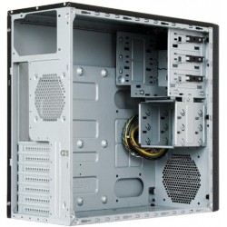 Корпус Chieftec Mesh Black (CQ-01B-U3-OP) Корпус Chieftec Mesh Black (CQ-01B-U3-OP)