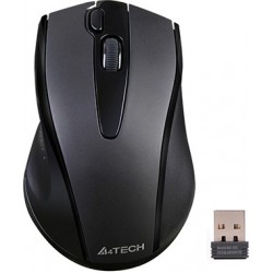 Миша A4Tech G9-500FS Black Wireless V-Track