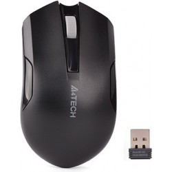 Миша A4Tech G3-200NS Black Wireless V-TRACK