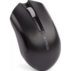 Миша A4Tech G3-200NS Black Wireless V-TRACK
