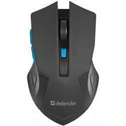 Миша Defender Accura MM-275 Wireless Blue USB