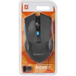 Миша Defender Accura MM-275 Wireless Blue USB