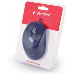 Мышь Gembird MUS-6B-01 Black USB Мышь Gembird MUS-6B-01 Black USB