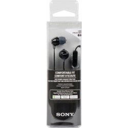 Навушники Sony MDR-EX15AP Black Навушники Sony MDR-EX15AP Black