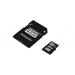 Карта пам'яті microSDHC 32ГБ GoodRAM, Class10 UHS-I (M1AA-0320R12) Карта пам'яті microSDHC 32ГБ GoodRAM, Class10 UHS-I (M1AA-0320R12)