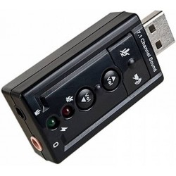 Звукова карта C-Media USB 2.0 7.1 Dynamode C-Media 108 Xear 3D Blister (USB-SOUND7) Звукова карта C-Media USB 2.0 7.1 Dynamode C-Media 108 Xear 3D Blister (USB-SOUND7)
