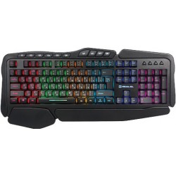 Клавіатура REAL-EL 8900 RGB Macro Gaming USB Black
