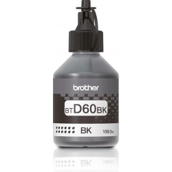 Чорнила Brother BT-D60BK (DCP-T310/T510W/T710W) 108 мл Black Чорнила Brother BT-D60BK (DCP-T310/T510W/T710W) 108 мл Black