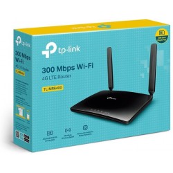 Роутер TP-Link TL-MR6400 Black 1xSimCardSlot Роутер TP-Link TL-MR6400 Black 1xSimCardSlot