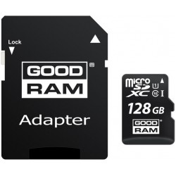 Карта пам'яті microSDXC 128ГБ GoodRAM, Class10 UHS-I (M1AA-1280R12) Карта пам'яті microSDXC 128ГБ GoodRAM, Class10 UHS-I (M1AA-1280R12)