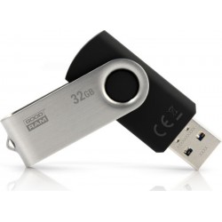 USB флеш-накопичувач 32GB GoodRAM Twister Black (UTS3-0320K0R11) USB флеш-накопичувач 32GB GoodRAM Twister Black (UTS3-0320K0R11)