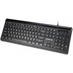 Клавіатура REAL-EL Comfort 7085 Black USB