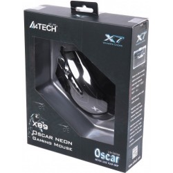 Миша A4Tech X89 Game Oscar Neon Black USB