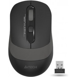 Миша A4Tech Fstyler FG10 Black+Grey USB Wireless