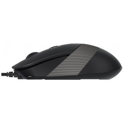 Миша A4Tech Fstyler FM10 USB Black/Grey