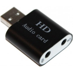Звукова карта C-Media USB 2.0 7.1 Dynamode C-Media 108 Black EAX2.0 / A3D1.0 Blister (USB-SOUND7-ALU) Звукова карта C-Media USB 2.0 7.1 Dynamode C-Media 108 Black EAX2.0 / A3D1.0 Blister (USB-SOUND7-ALU)
