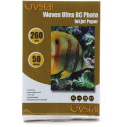 Фотопапір сатін Crystal, 50 аркушів A6, 260г/м2
