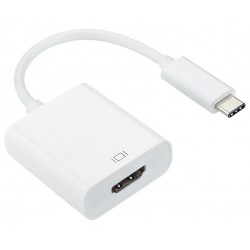 Перехідник ATcom USB-C (тато) - HDMI (мама)
