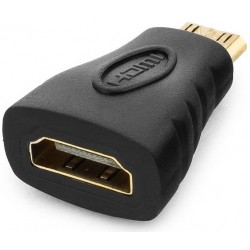 Перехідник mini HDMI (тато) - HDMI (мама)