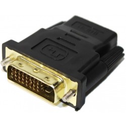 Перехідник DVI (тато) - HDMI (мама)