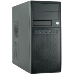 Корпус Chieftec Mesh CG-04B-OP Miditower Black, без БП