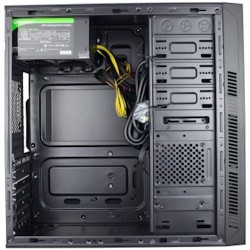Корпус GameMax MT520-FAN Black, без БЖ, ATX/Mini-ITX