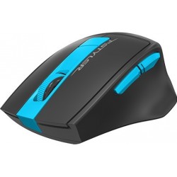 Миша A4Tech Fstyler FG30 Grey+Blue Wireless