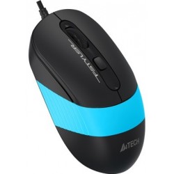 Миша A4Tech Fstyler FM10 Black+Blue USB
