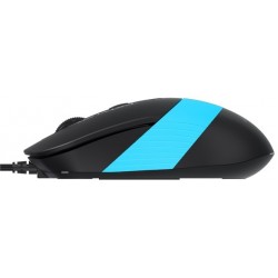 Миша A4Tech Fstyler FM10 Black+Blue USB