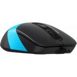 Миша A4Tech Fstyler FM10 Black+Blue USB