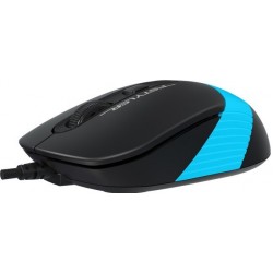 Миша A4Tech Fstyler FM10 Black+Blue USB