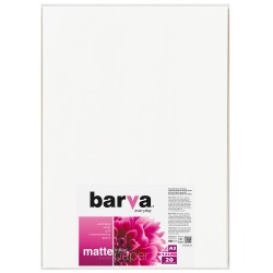 Фотопапір матовий Barva, 20 аркушів A3, 125г/м2 (IP-AE125-319) Фотопапір матовий Barva, 20 аркушів A3, 125г/м2 (IP-AE125-319)