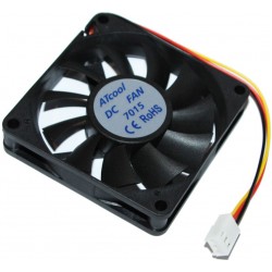 Кулер до корпусу ATcool 7015 DC sleeve fan 3pin 70*70*15мм