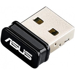 Мережева карта ASUS USB-N10 Nano Black Мережева карта ASUS USB-N10 Nano Black