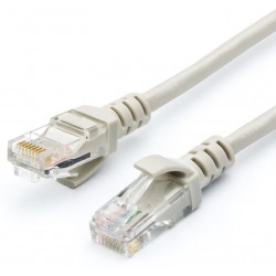 Патч-корд 7.5 м, UTP, Grey, GepLink, літий, RJ45, кат.5е (GL8075) Патч-корд 7.5 м, UTP, Grey, GepLink, літий, RJ45, кат.5е (GL8075)