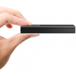 Зовнішня кішеня 1,8" Maiwo K1686P для M.2 NVMe (PCIe) через USB3.1 GEN2 Type-C