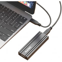 Зовнішня кішеня 1,8" Maiwo K1686P для M.2 NVMe (PCIe) через USB3.1 GEN2 Type-C