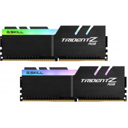 Пам'ять 16GB x2 (32GB kit) DDR4 3600MHz G.Skill Trident Z RGB (F4-3600C18D-32GTZR)
