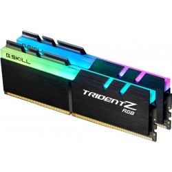 Пам'ять 16GB x2 (32GB kit) DDR4 3600MHz G.Skill Trident Z RGB (F4-3600C18D-32GTZR)